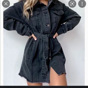 White Fox Dress/Jacket